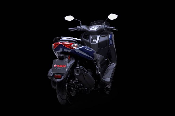 yamaha nmax 160 2021 traseira