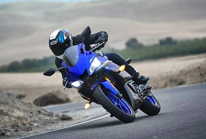 yamaha r3 2020