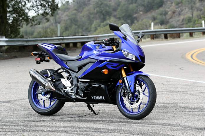 nova yamaha r3 2020