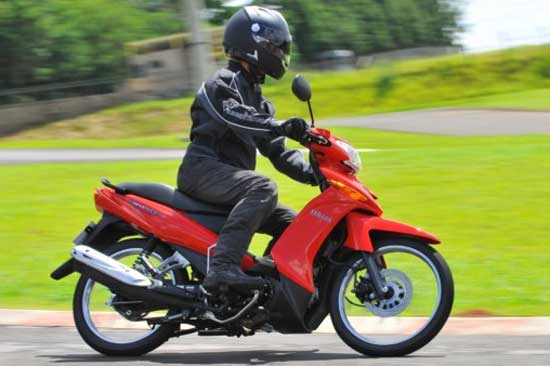 nova yamaha crypton t115 2010