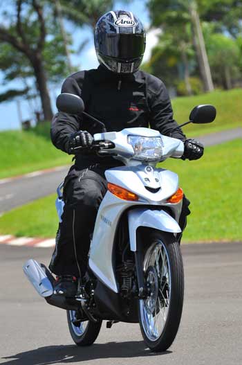 yamaha crypton 2010