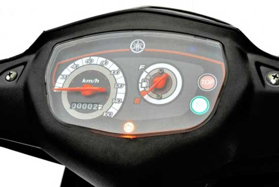 painel nova yamaha crypton t115 2010