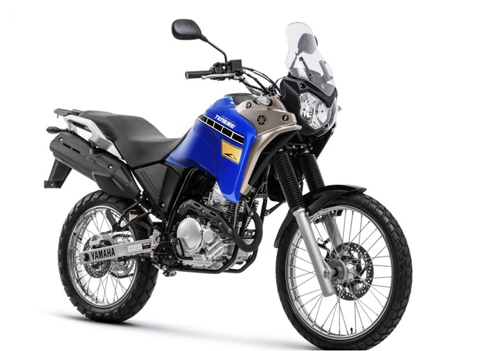 yamaha ténéré 250 flex 2016 azul