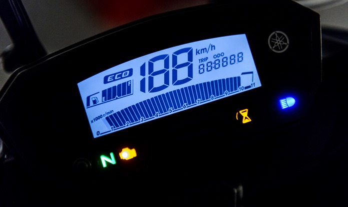 yamaha ténéré 250 flex 2016 painel