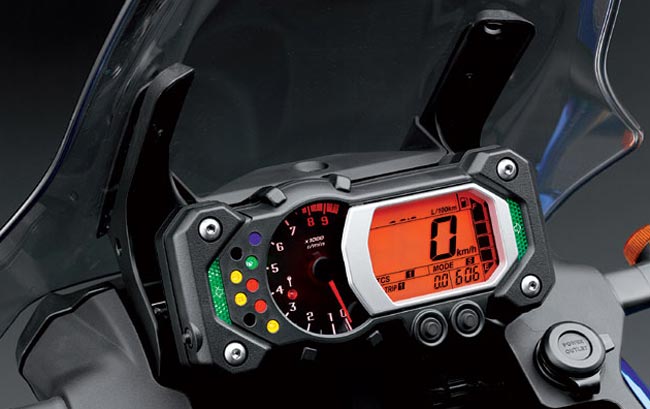 yamaha xt 1200z super tenere painel