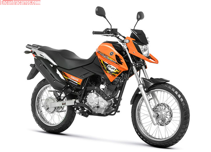 yamaha crosser 150 laranja