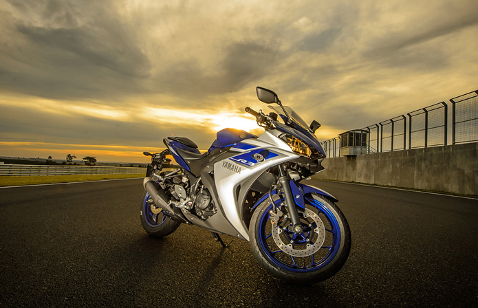 yamaha yzf r3 2016