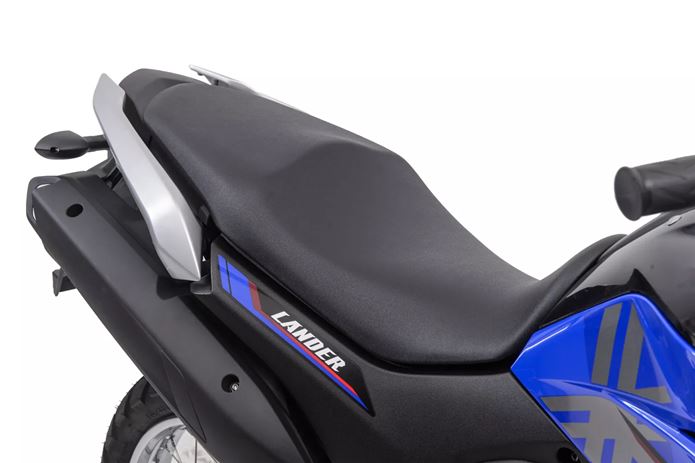 nova yamaha lander 250 2019 banco