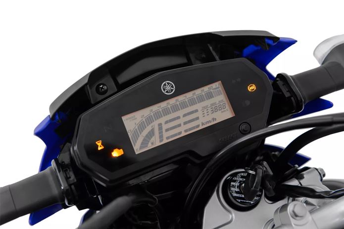 nova yamaha xtz lander 250 2019 painel digital