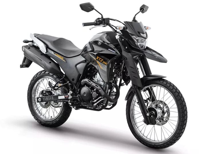 nova yamaha lander 250 2019 preta