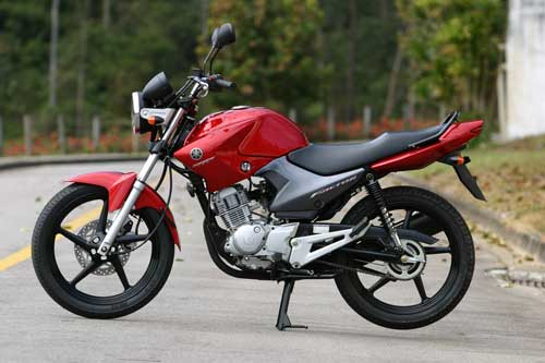 yamaha ybr 125 factor 2009