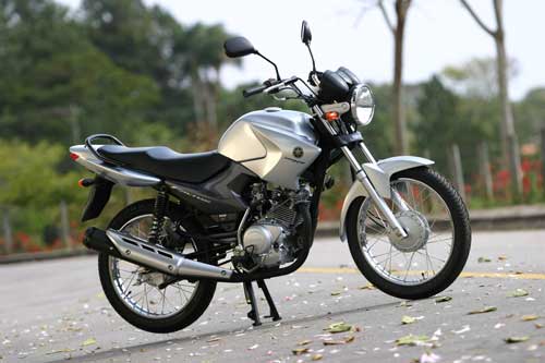 ybr 125 factor 2009