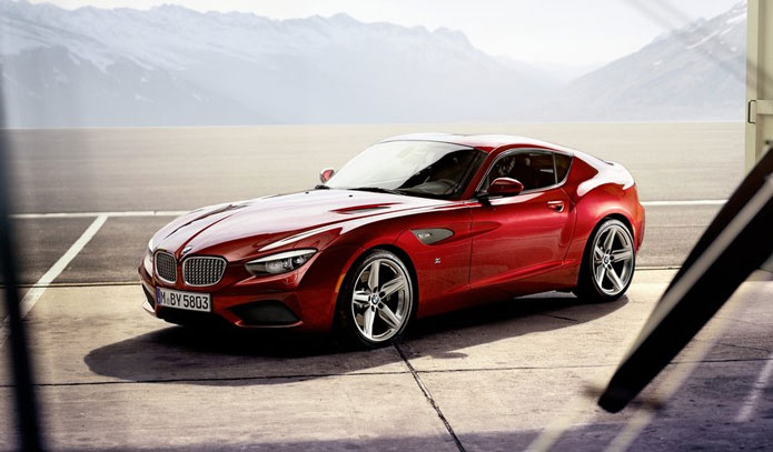 bmw zagato coupe