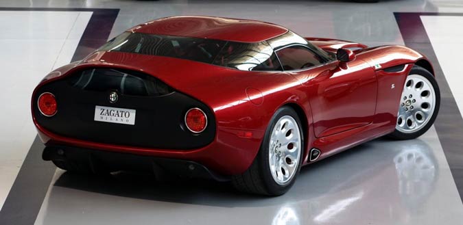 zagato tz3 stradale