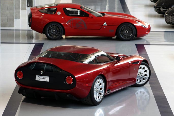 zagato tz3 stradale