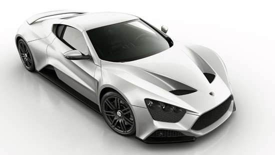 zenvo st1 