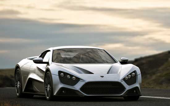 zenvo st1 