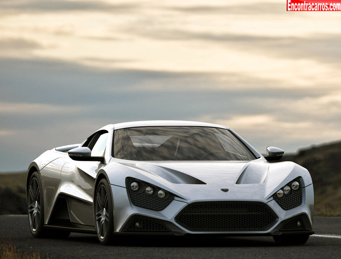 zenvo st1