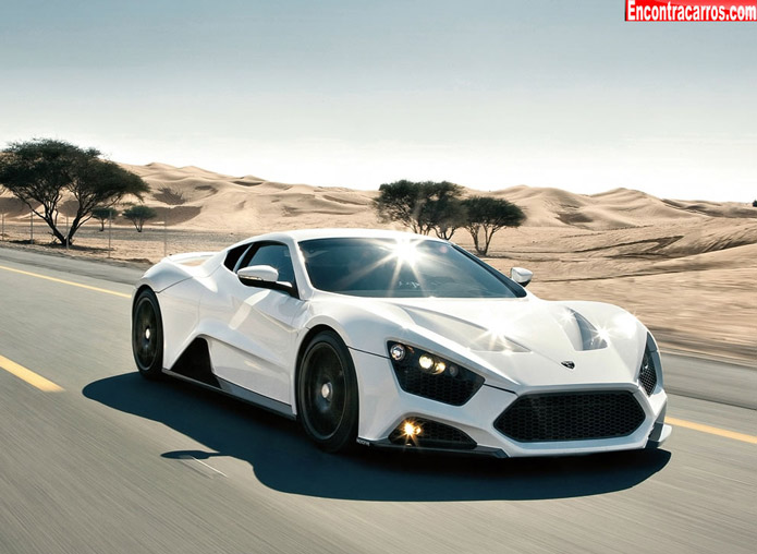 zenvo st1