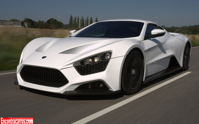 zenvo st1