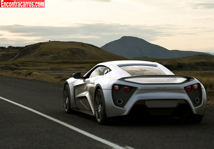 zenvo st1