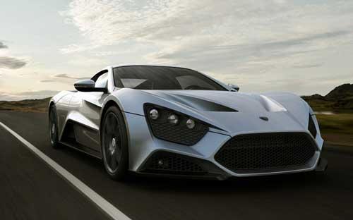 zenvo st1