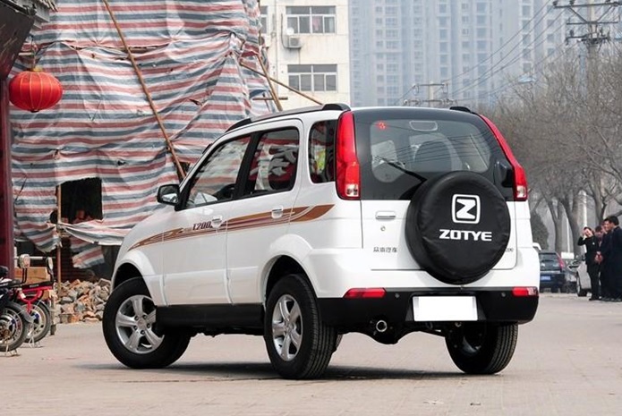 zotye t200 hunter