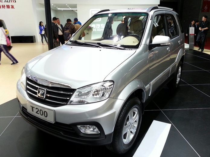 zotye t200 hunter