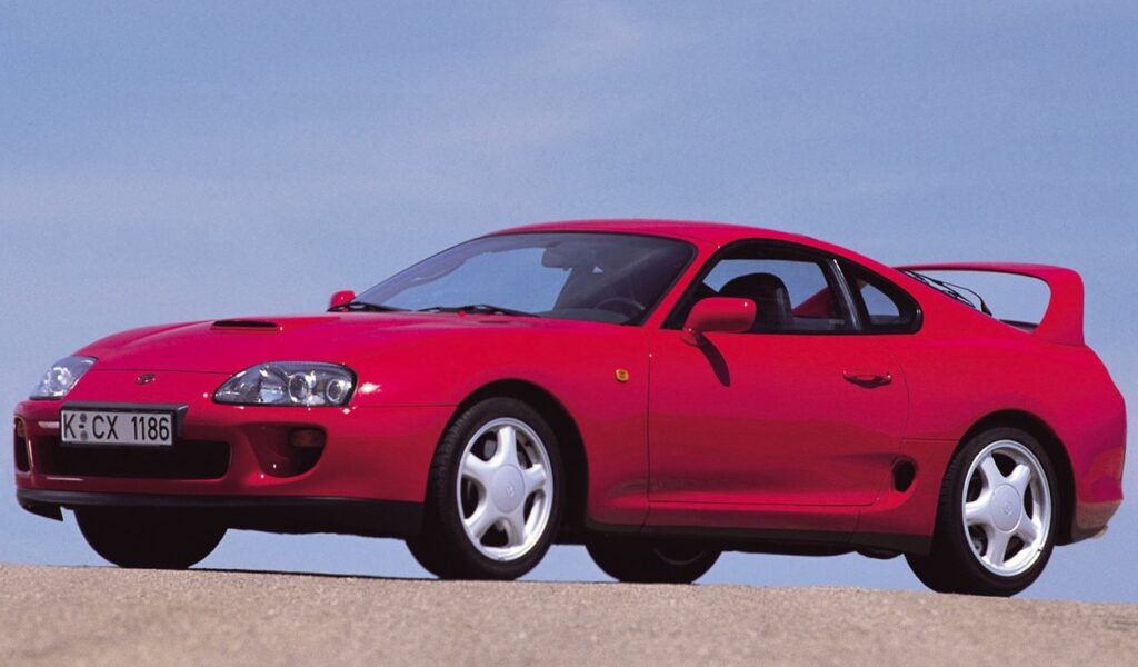 toyota supra a80 1996