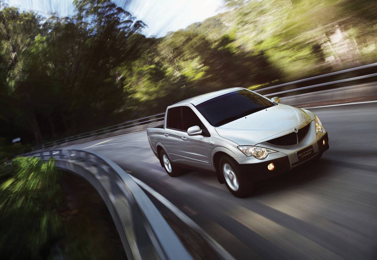 Ssangyong Actyon Sports - Uma picape diferente 10 Ssangyong Actyon Sports