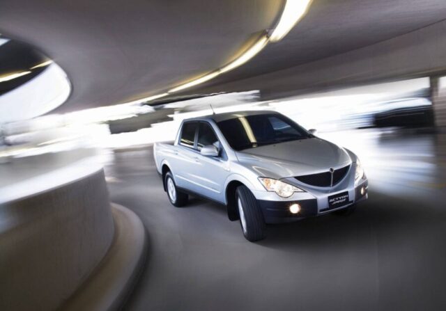 Ssangyong Actyon Sports
