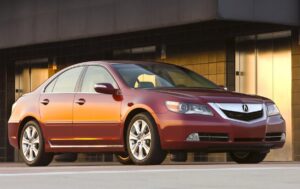 acura rl 2009