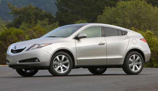 acura zdx 2010