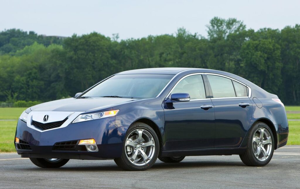 acura tl 2010