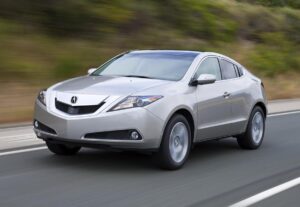 acura zdx 2010