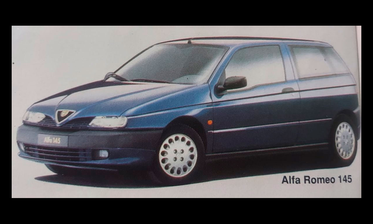 Alfa romeo 145