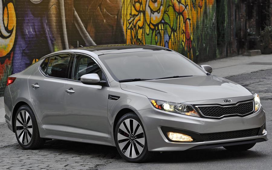 Kia optima