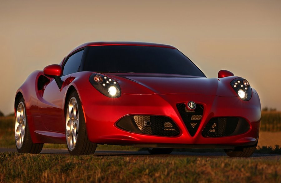 alfa romeo 4c