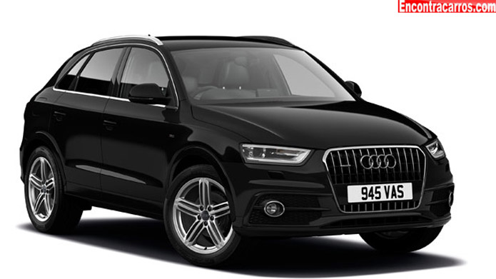 Audi Q3 ganha nova versão de entrada com motor 1.4 TFSi 2