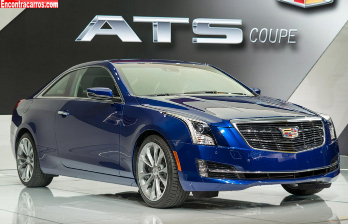 Cadillac apresenta o ATS Coupé - Um coupé compacto e mais barato 2