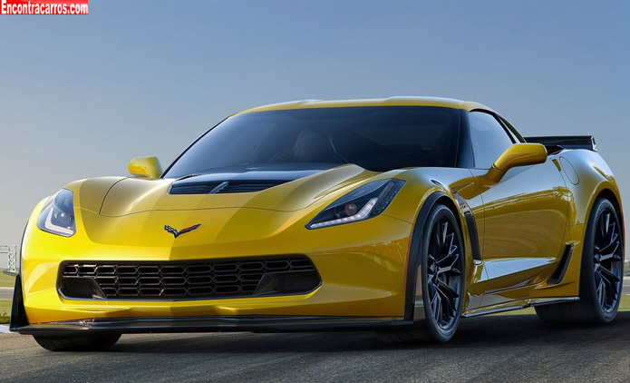 Chevrolet apresenta o Novo Corvette Z06 2015 com 633 cv ! 1