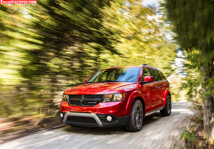 Dodge mostra a Journey Crossroad, ela traz uma pegada mais aventureira 1