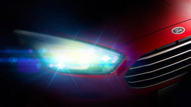 Ford divulga teaser do Ka Sedan 4