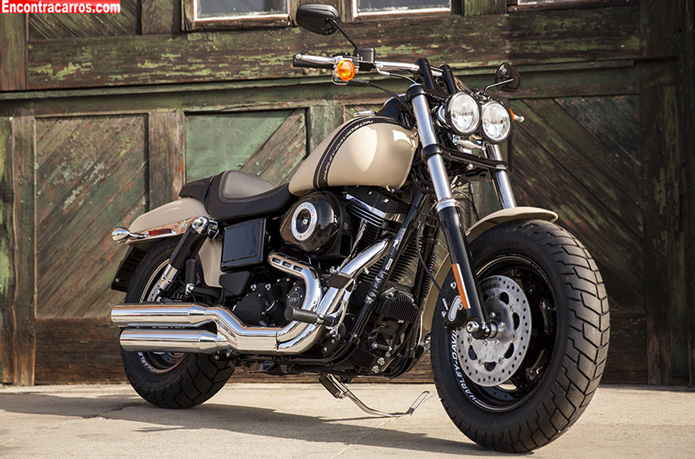 Nova Harley Fat Bob 2014 já está no Brasil por R$ 45.900 1