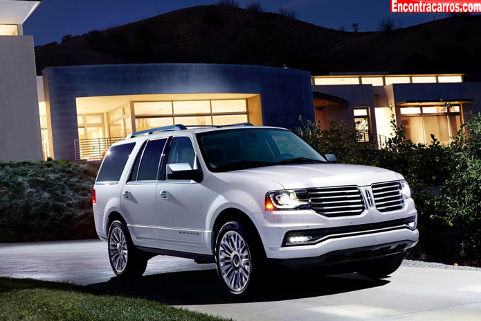 Lincoln Navigator 2015 é revelada oficialmente 1