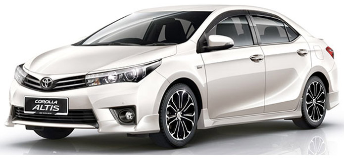 Novo Corolla ganha versão com visual invocado na Ásia 2