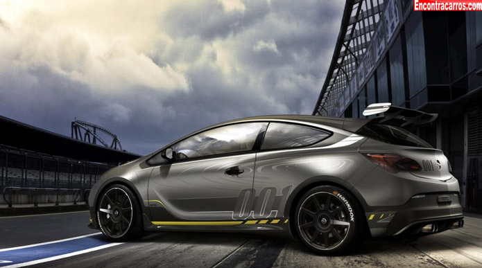 Astra OPC Extreme será a versão de rua mais rápida já construida 1