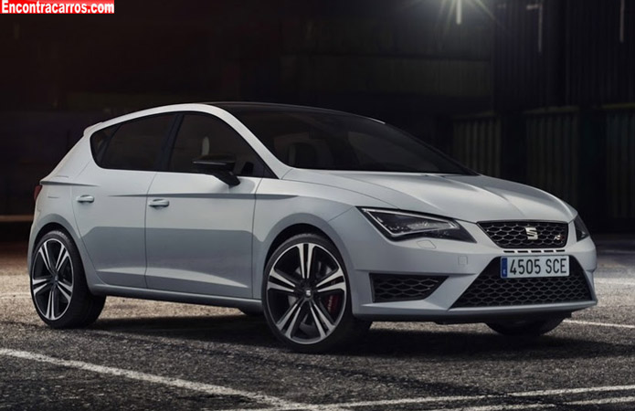 Seat Leon Cupra 2014 com 280 cv é apresentado na Europa 1