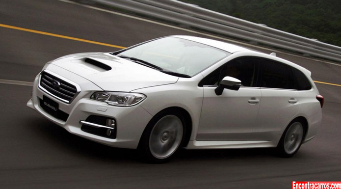 Levorg - A mais nova perua esportiva da Subaru começa a ser vendida no Japão 2