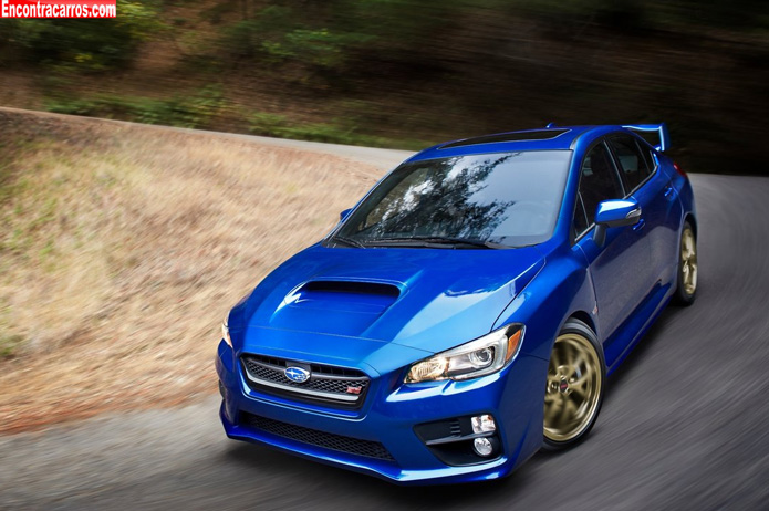 Subaru revela o novo WRX STi com 309 cv 3